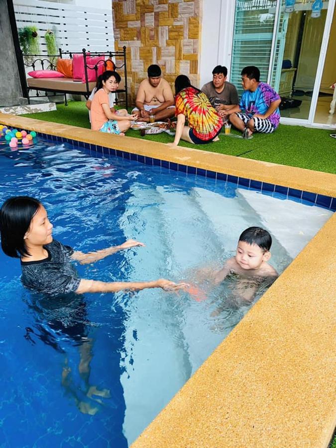 Baan Tohpool - Pool Villa Hua Hin 4 Bedrooms Bagian luar foto