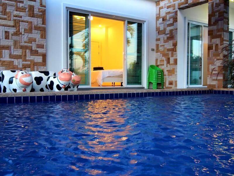 Baan Tohpool - Pool Villa Hua Hin 4 Bedrooms Bagian luar foto