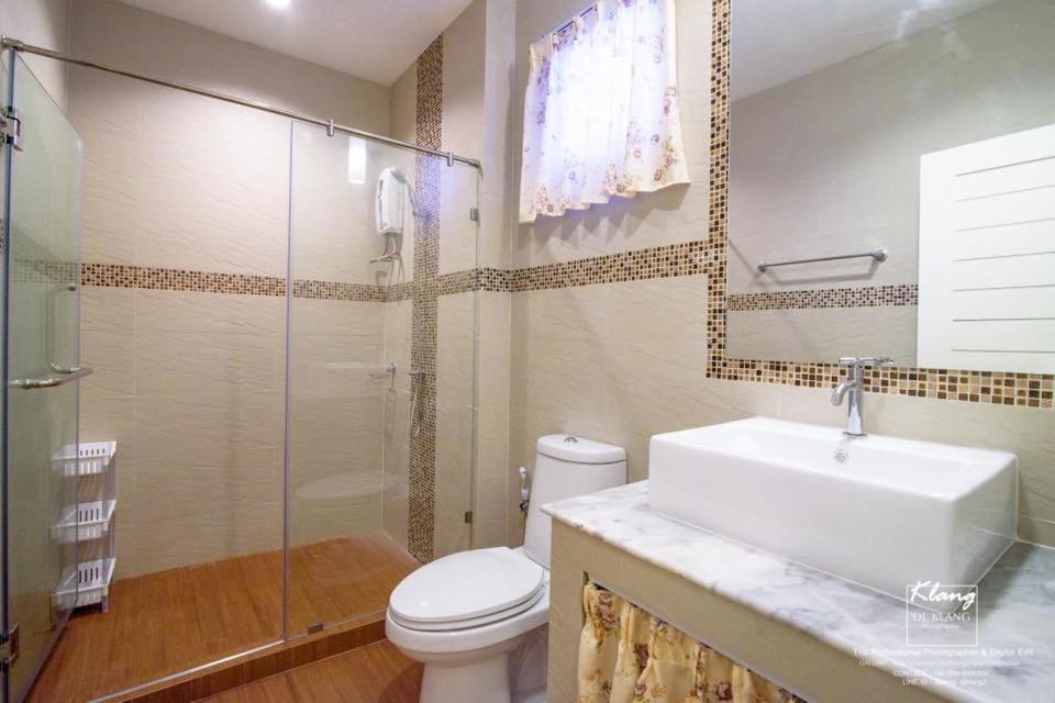 Baan Tohpool - Pool Villa Hua Hin 4 Bedrooms Bagian luar foto